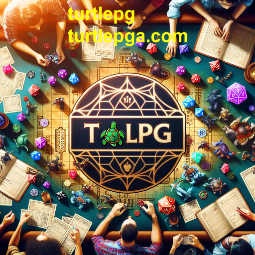 Explorando o Mundo dos Jogos de Roleplay em TurtlePG